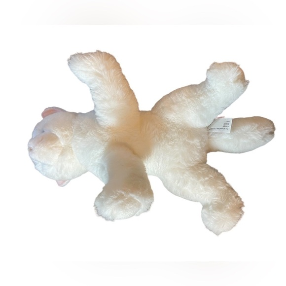 Douglas White Kitty Cat Softie Plush Stuffed Animal 11" - Picture 8 of 8